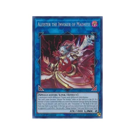 Aleister the Invoker of Madness - SHVA-EN020