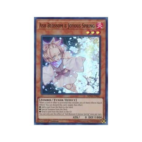 Ash Blossom & Joyous Spring - SHVA-EN047