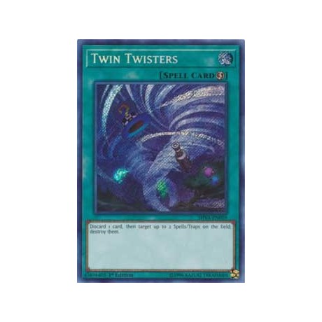 Twin Twisters - SHVA-EN059