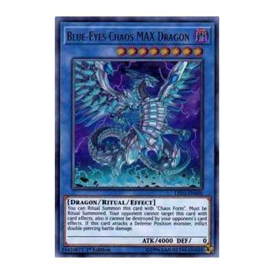 Blue-Eyes Chaos MAX Dragon - LED3-EN000