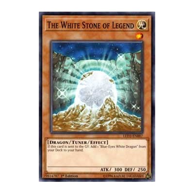 The White Stone of Legend - LED3-EN007