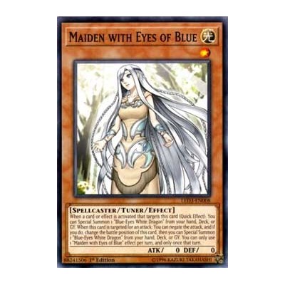 Maiden with Eyes of Blue - LED3-EN008