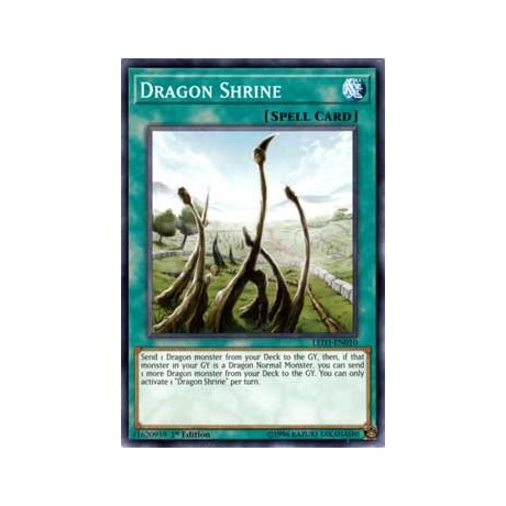 Dragon Shrine - LED3-EN010