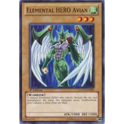 Elemental HERO Avian - LCGX-EN001