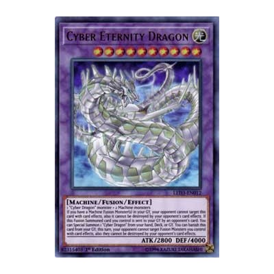 Cyber Eternity Dragon - LED3-EN012