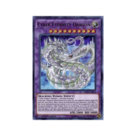 Cyber Eternity Dragon - LED3-EN012