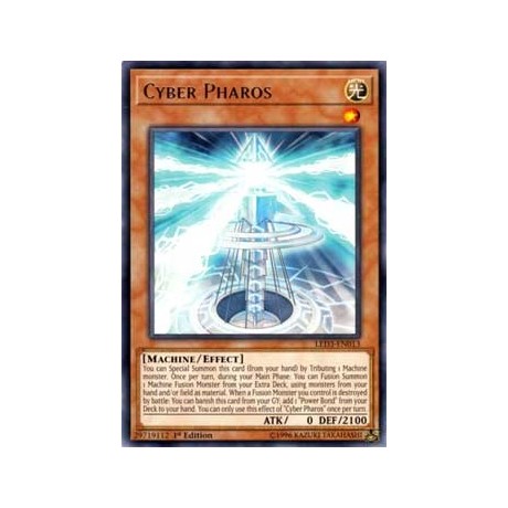 Cyber Pharos - LED3-EN013