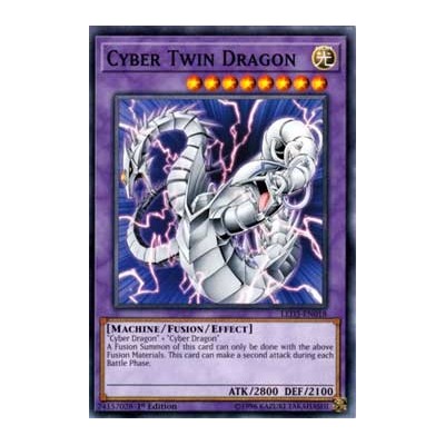 Cyber Twin Dragon - LED3-EN018