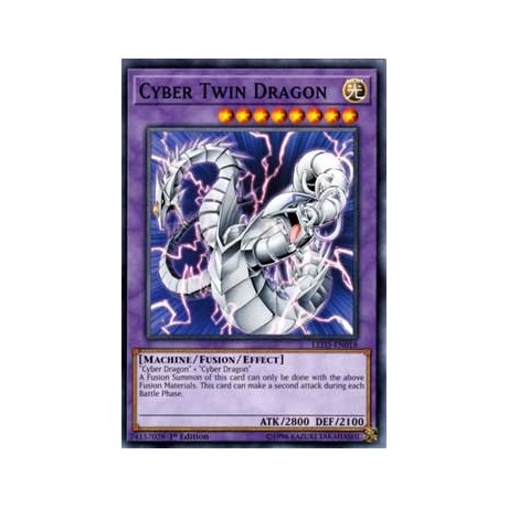 Cyber Twin Dragon - LED3-EN018