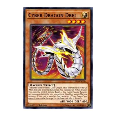 Cyber Dragon Drei - LED3-EN020