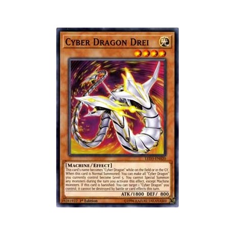 Cyber Dragon Drei - LED3-EN020