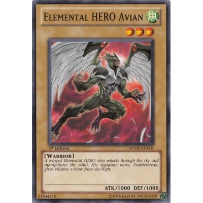 Elemental HERO Avian - LCGX-EN002