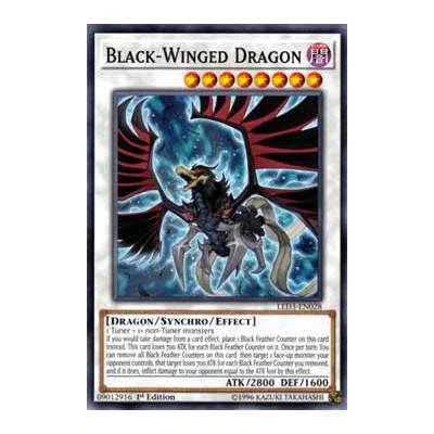 Black-Winged Dragon - LED3-EN028