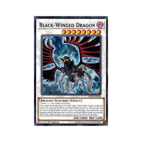 Black-Winged Dragon - LED3-EN028