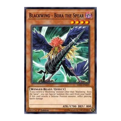 Blackwing - Bora the Spear - LED3-EN029