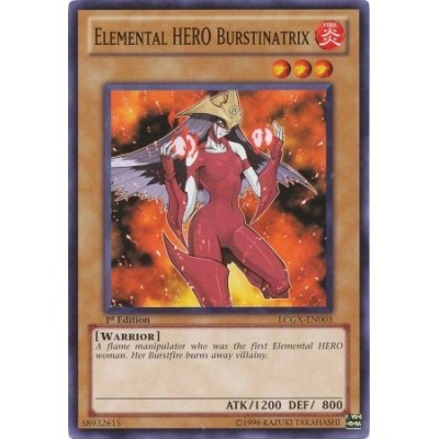 Elemental HERO Burstinatrix - LCGX-EN003 - Common