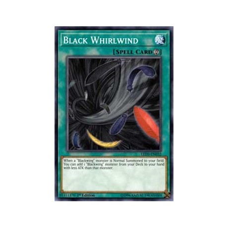 Black Whirlwind - LED3-EN032