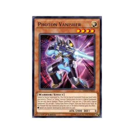 Photon Vanisher - LED3-EN035