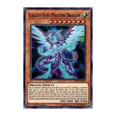 Galaxy-Eyes Photon Dragon - LED3-EN039