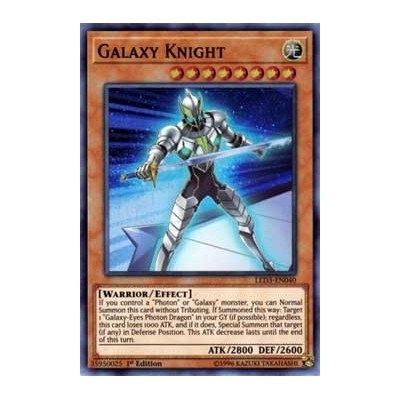 Galaxy Knight - LED3-EN040