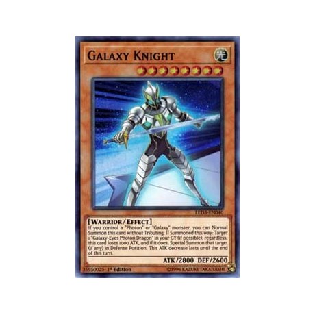 Galaxy Knight - LED3-EN040