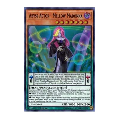 Abyss Actor - Mellow Madonna - LED3-EN045