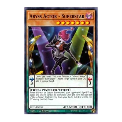 Abyss Actor - Superstar - LED3-EN050