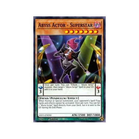 Abyss Actor - Superstar - LED3-EN050