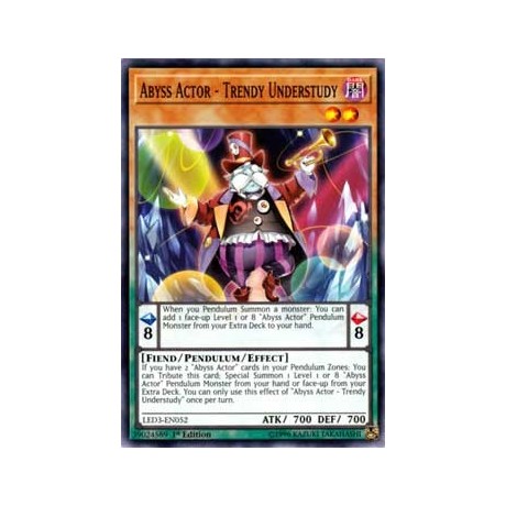 Abyss Actor - Trendy Understudy - LED3-EN052