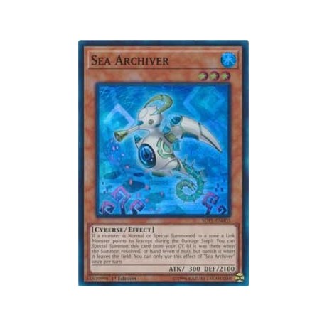 Sea Archiver - SDPL-EN003