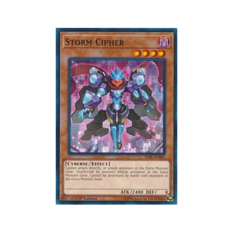 Storm Cipher - SDPL-EN007