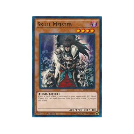 Skull Meister - SDPL-EN013