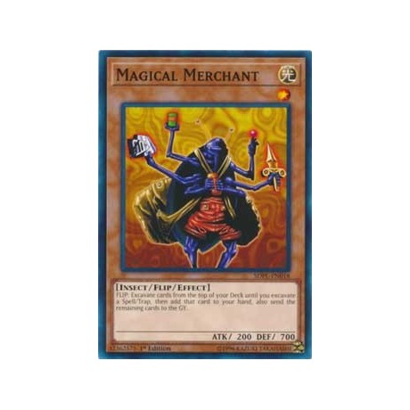 Magical Merchant - SDPL-EN001