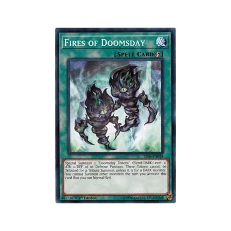 Fires of Doomsday - SDPL-EN028