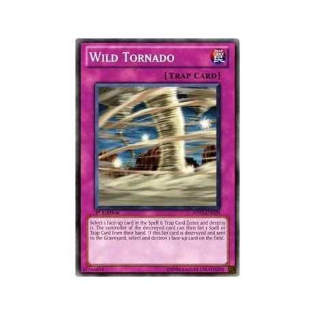 Wild Tornado - SDPL-EN032