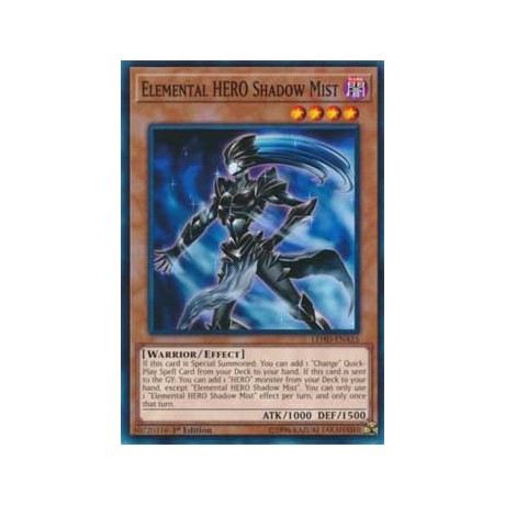 Elemental HERO Shadow Mist - LEHD-ENA15