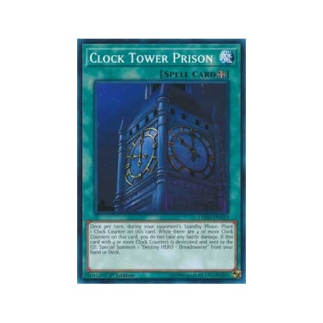 Clock Tower Prison - LEHD-ENA19