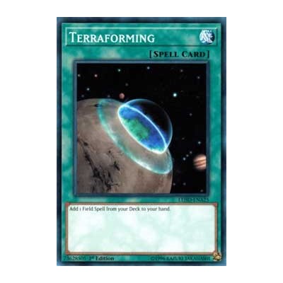 Terraforming - LEHD-ENA25