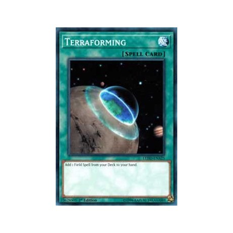 Terraforming - LEHD-ENA25