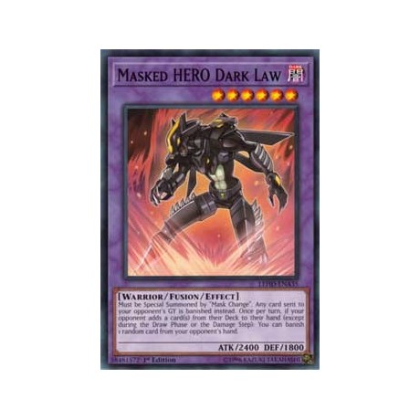 Masked HERO Dark Law - LEHD-ENA35