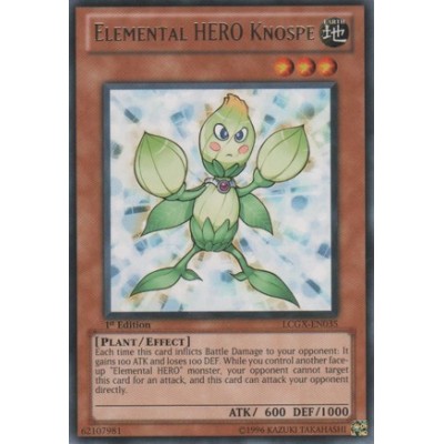 Elemental HERO Knospe - LCGX-EN035