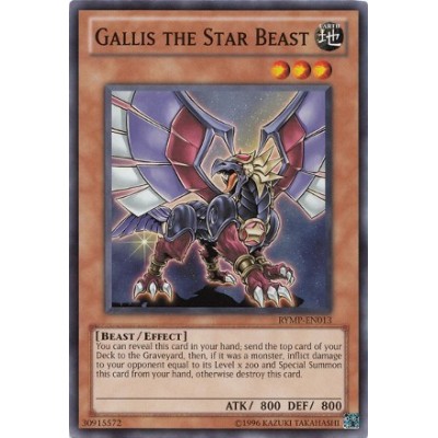 Gallis the Star Beast - LCGX-EN041