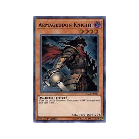 Armageddon Knight - LEHD-ENC06