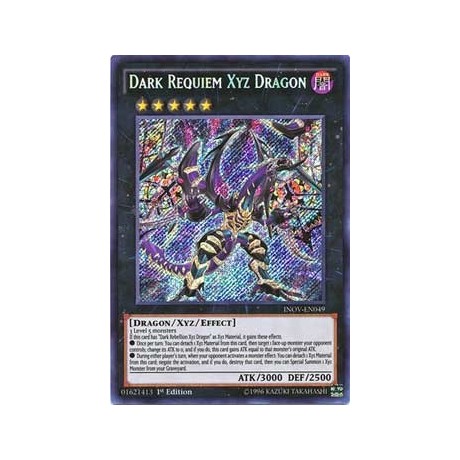 Dark Requiem Xyz Dragon - LEHD-ENC34