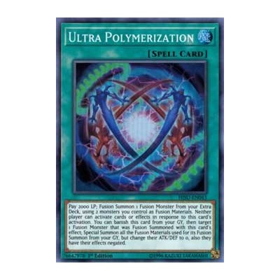 Ultra Polymerization - MP18-EN014