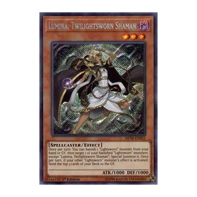 Lumina, Twilightsworn Shaman - MP18-EN052