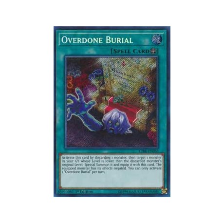 Overdone Burial - MP18-EN143