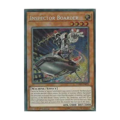 Inspector Boarder - MP18-EN193