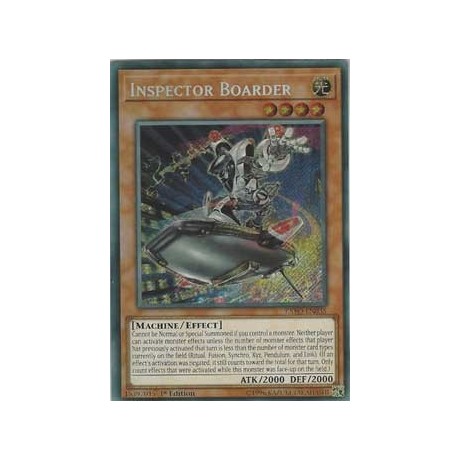 Inspector Boarder - MP18-EN193