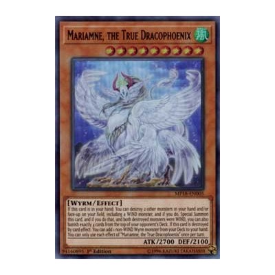 Mariamne, the True Dracophoenix - MP18-EN005